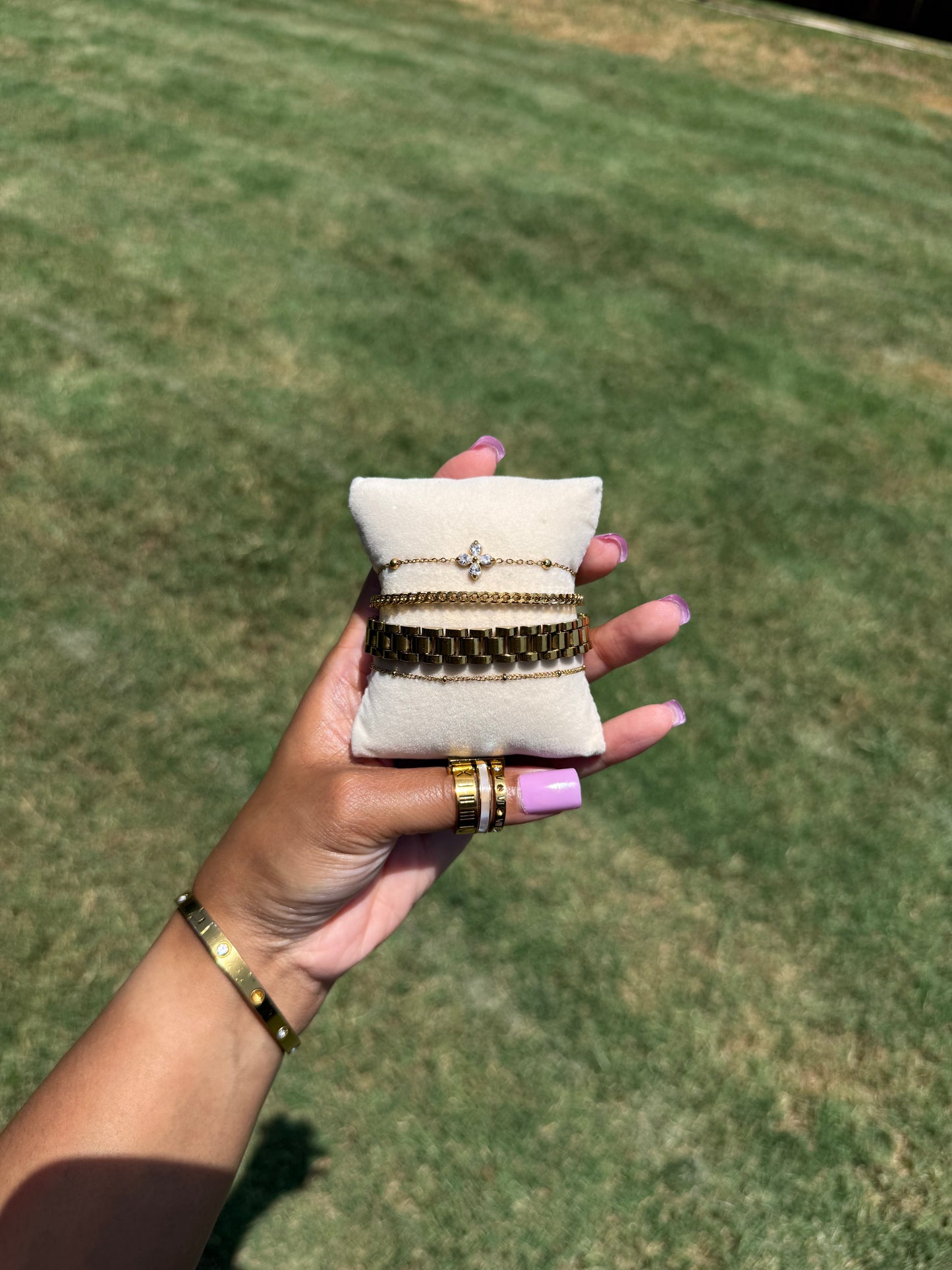 Shanice Bracelet Stack