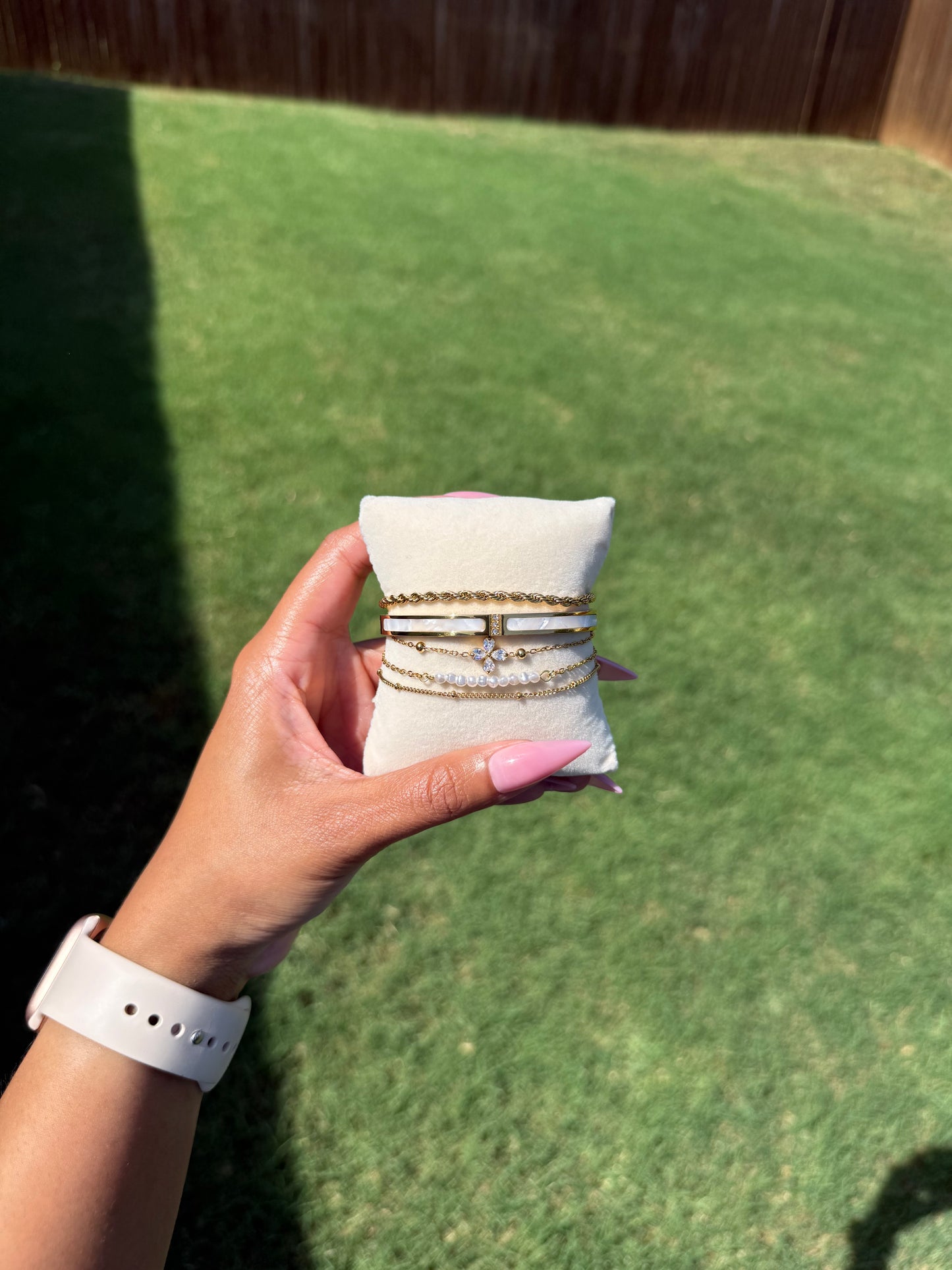 Danielle Bracelet Stack