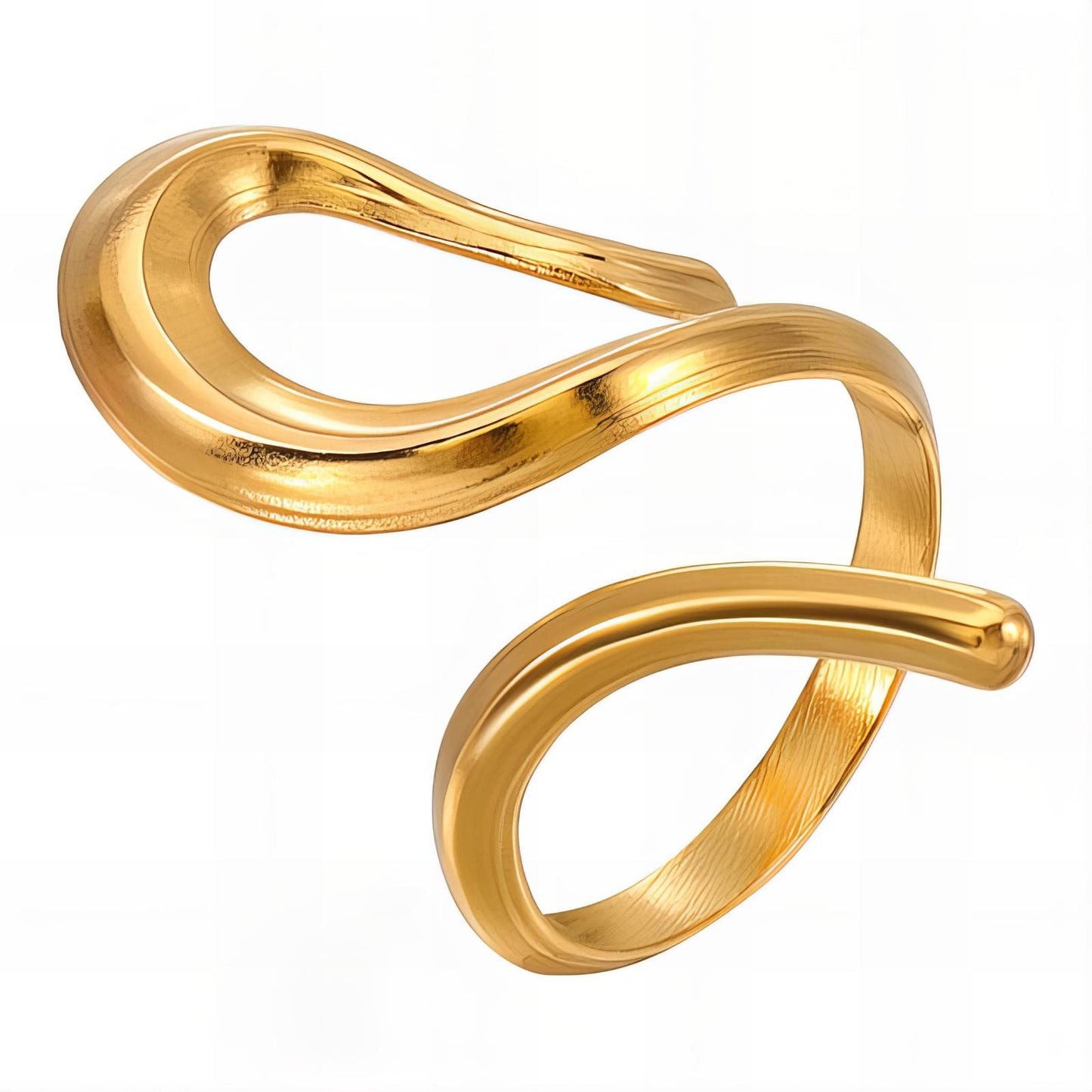 Elise 18K Gold Ring