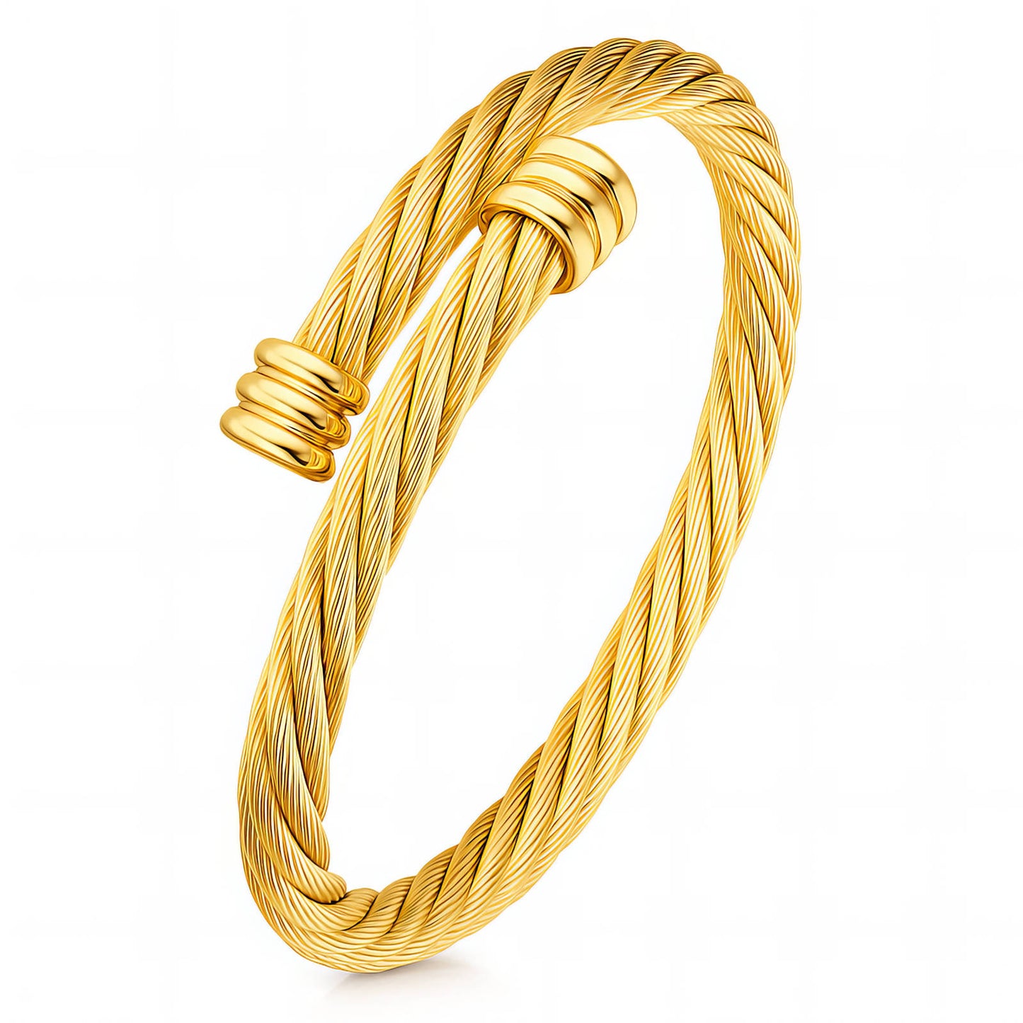 Kenya 18K Gold Bracelet