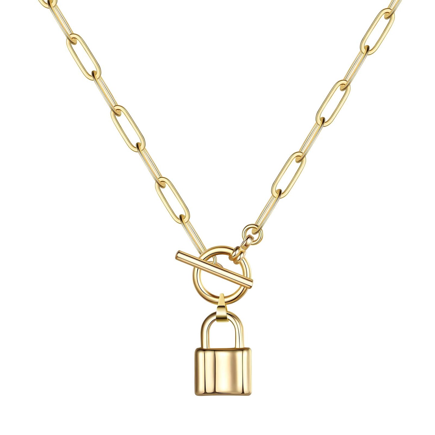 Lock & Key Necklace