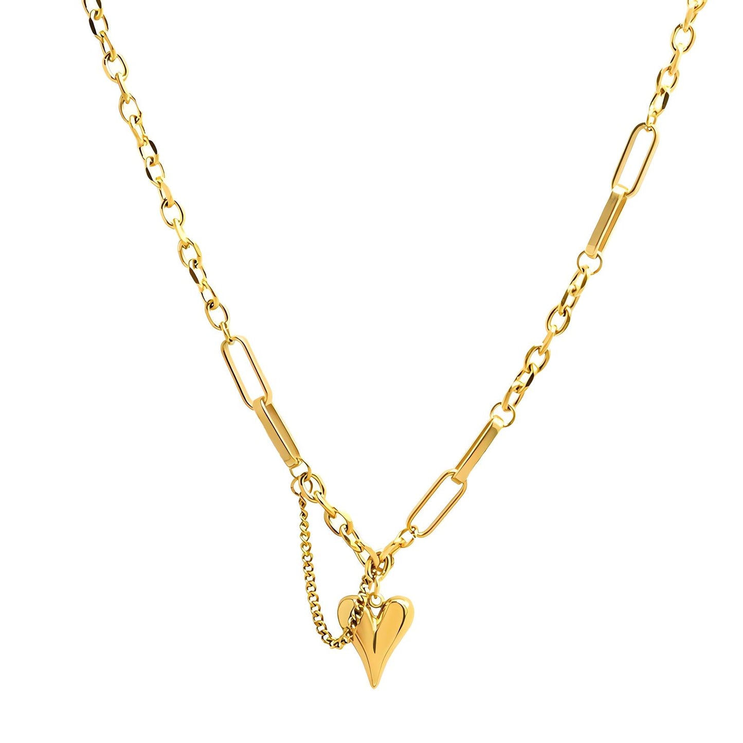 Queen of Hearts 18k Necklace