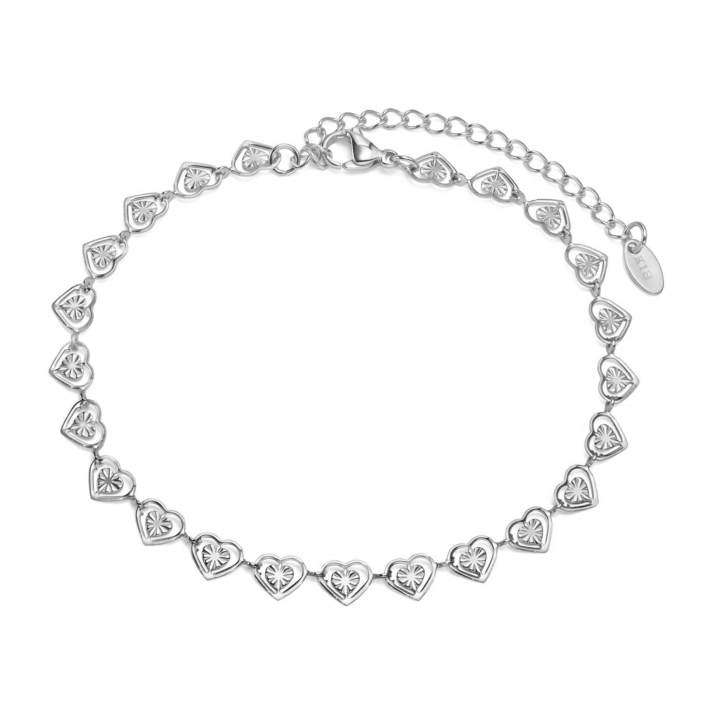 Ace of Hearts Bracelet