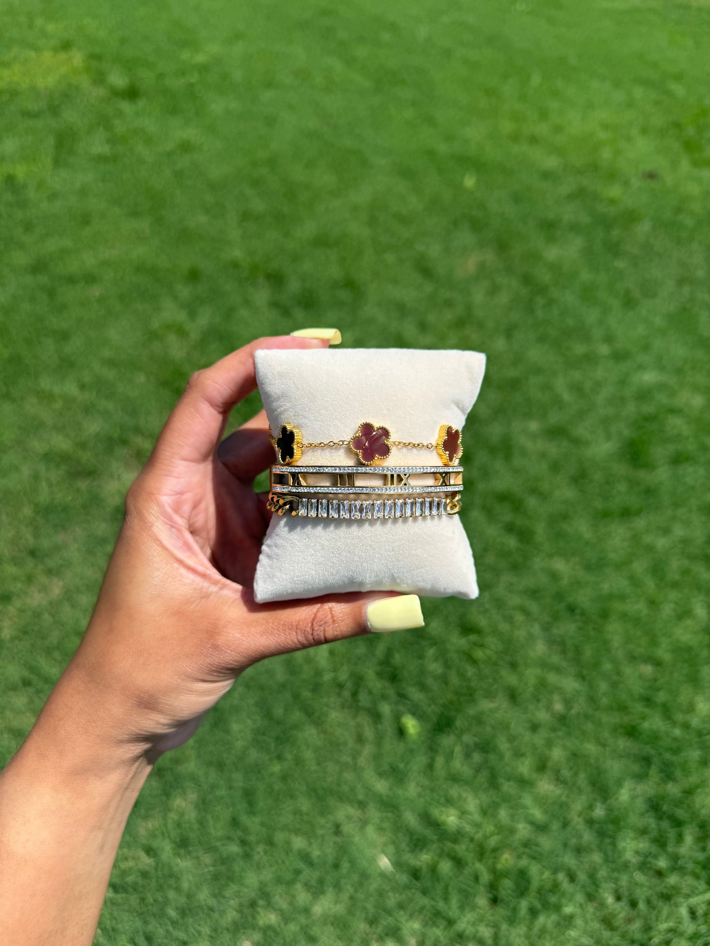 India Bracelet Stack