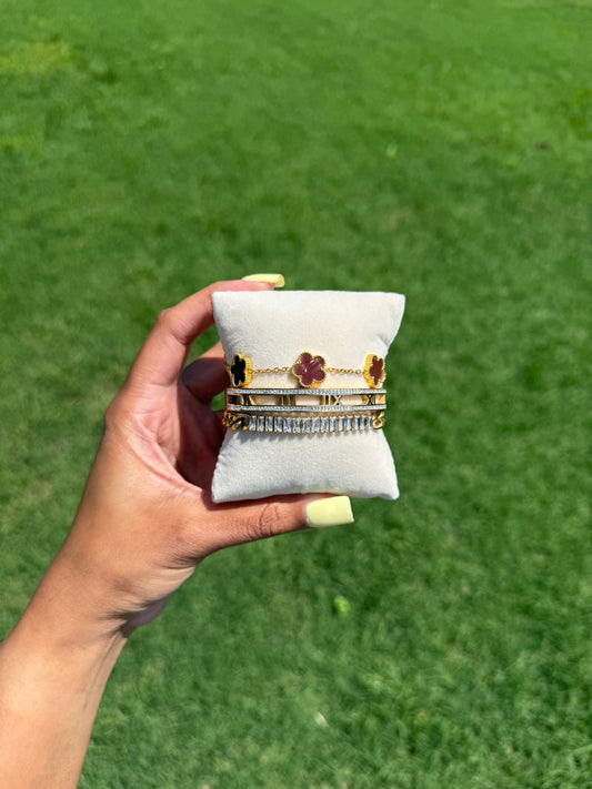 India Bracelet Stack