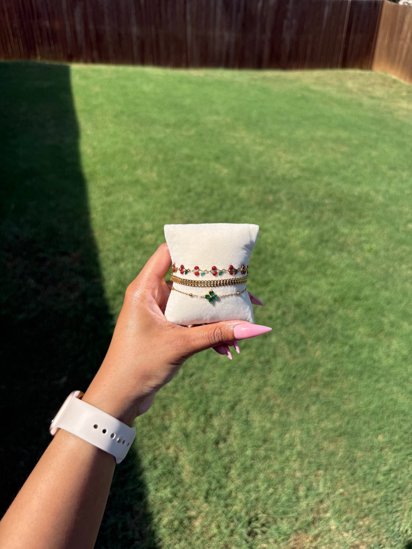 Cheri Bracelet Stack
