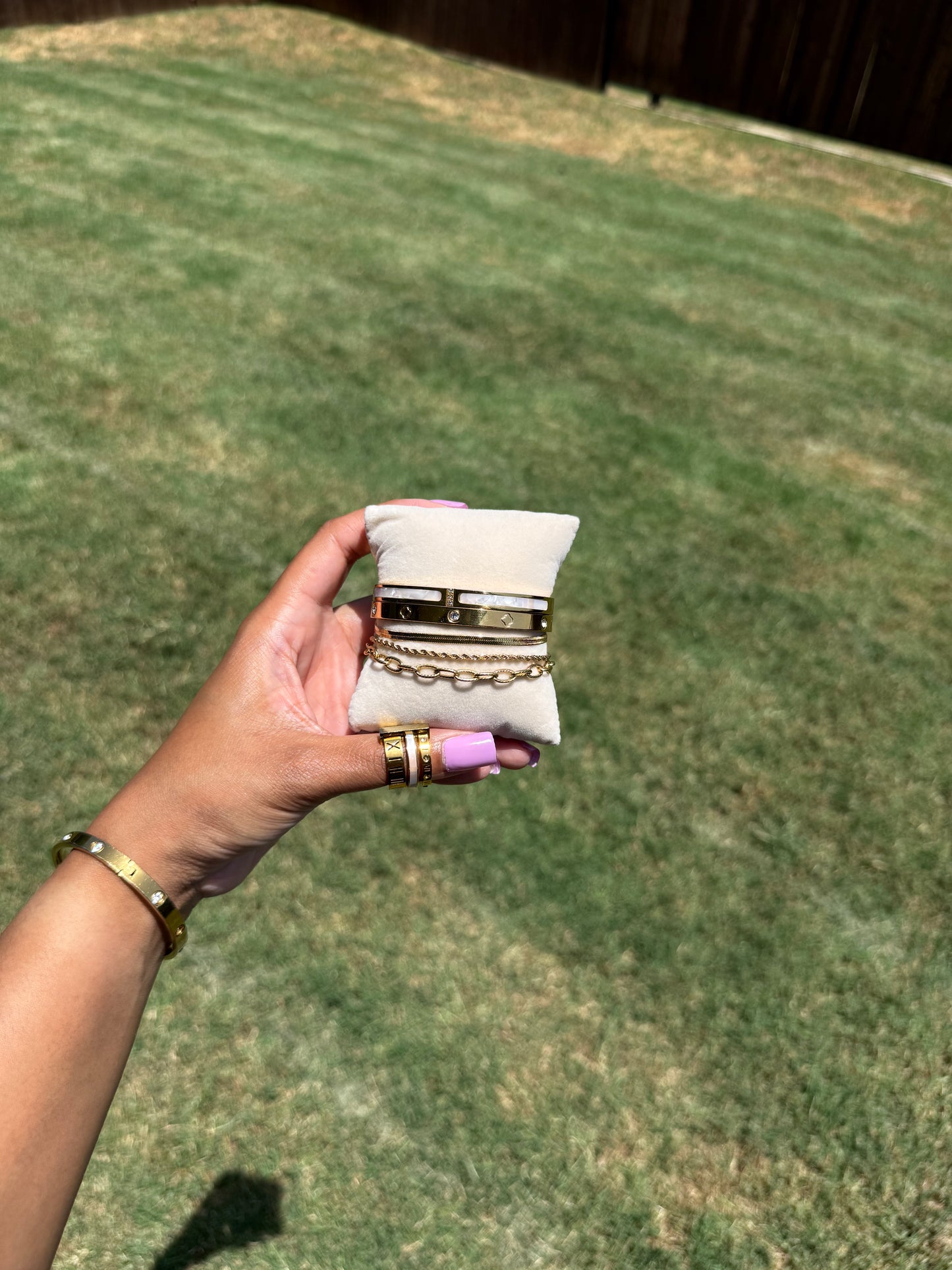 Olivia Bracelet Stack