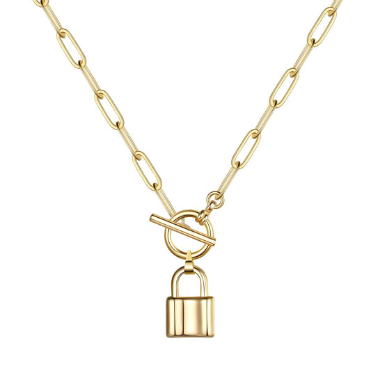Lock & Key Necklace